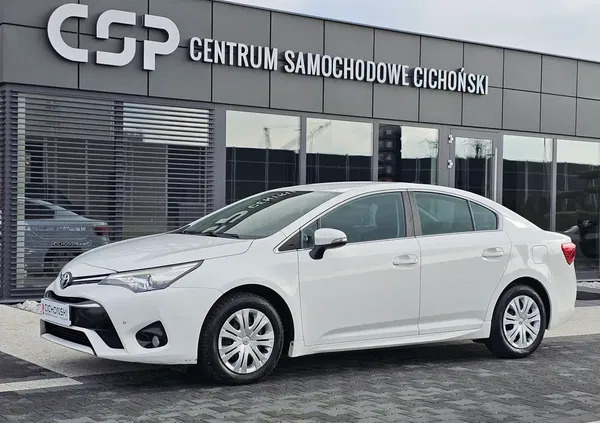 toyota avensis świętokrzyskie Toyota Avensis cena 39900 przebieg: 227316, rok produkcji 2018 z Strzelin